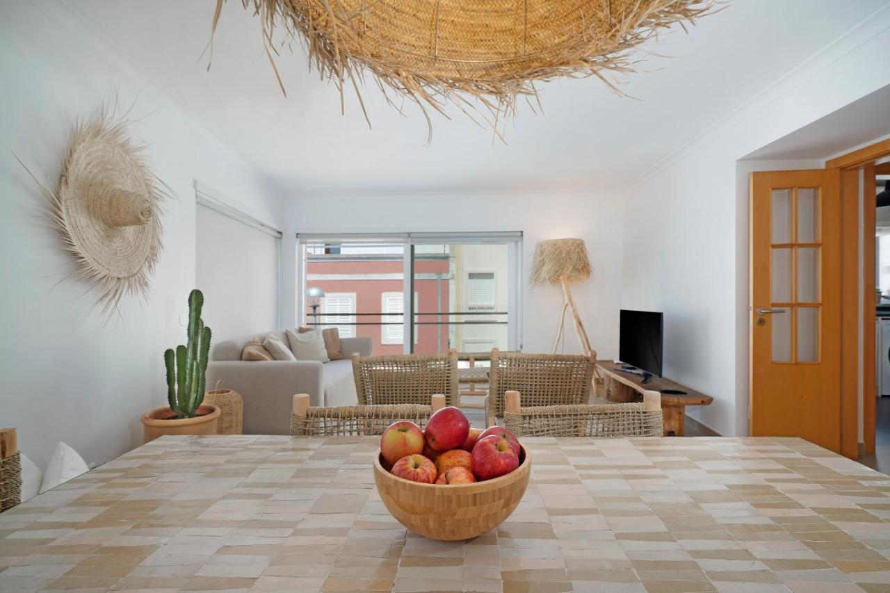 Boho Chic Beach Duplex Sesimbra Exteriör bild