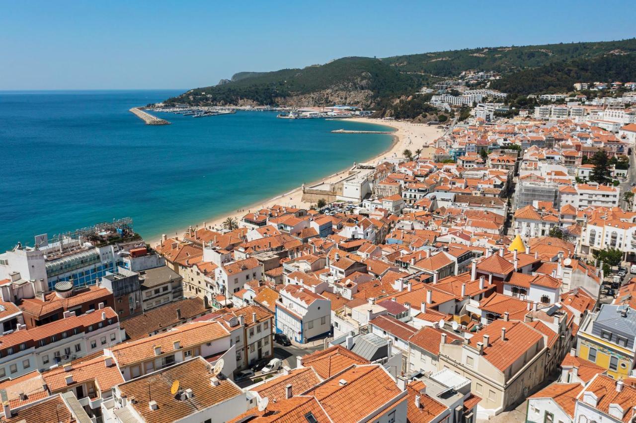 Boho Chic Beach Duplex Sesimbra Exteriör bild