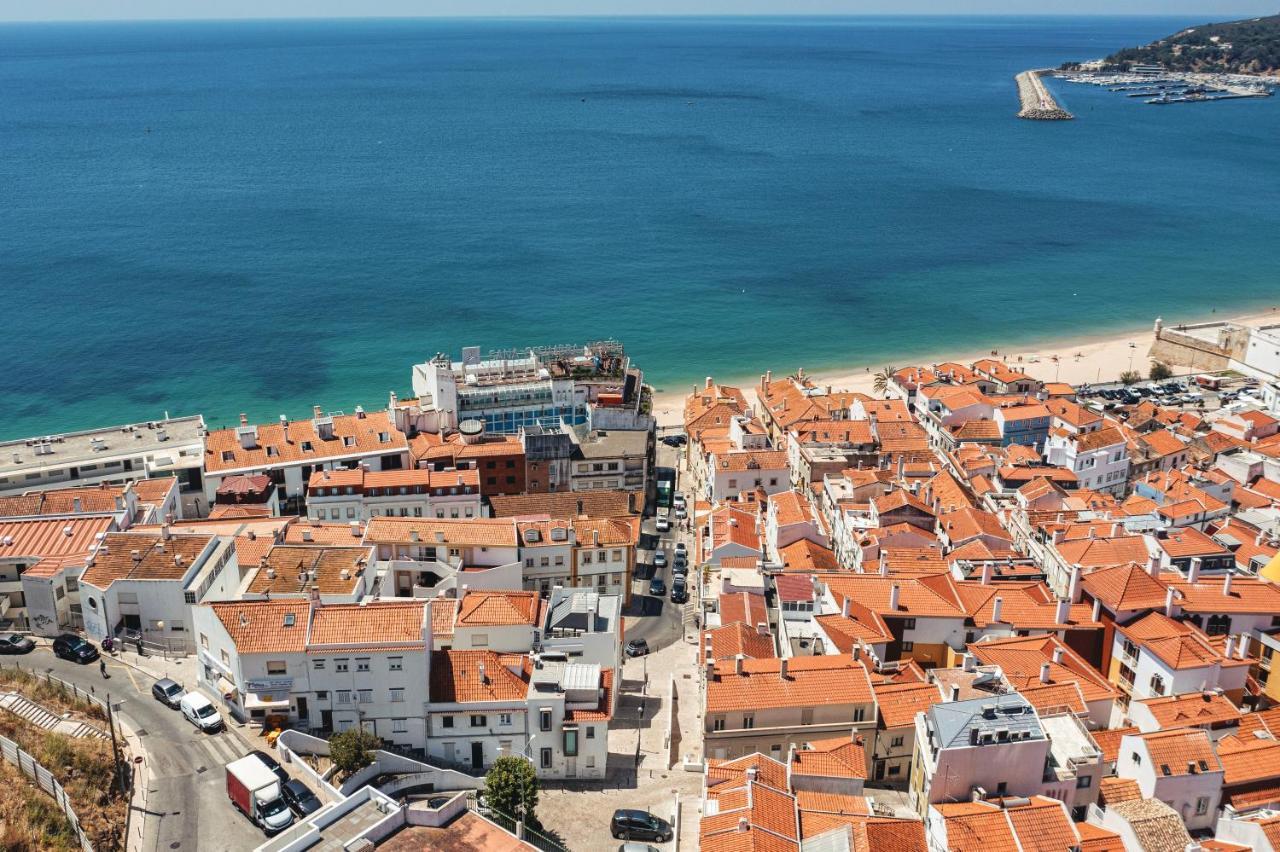 Boho Chic Beach Duplex Sesimbra Exteriör bild