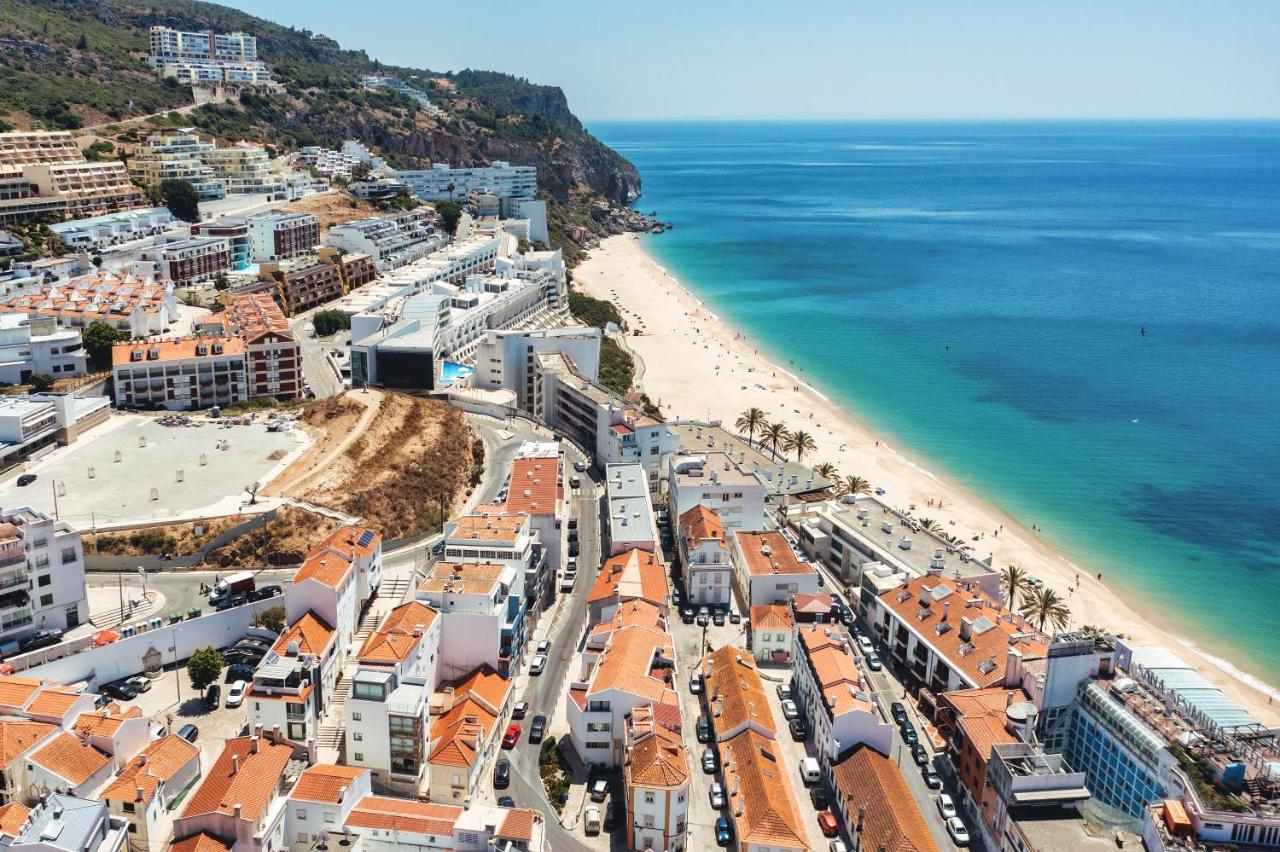 Boho Chic Beach Duplex Sesimbra Exteriör bild