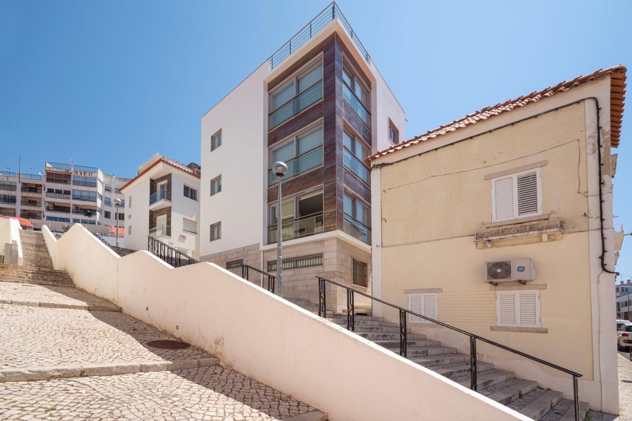 Boho Chic Beach Duplex Sesimbra Exteriör bild