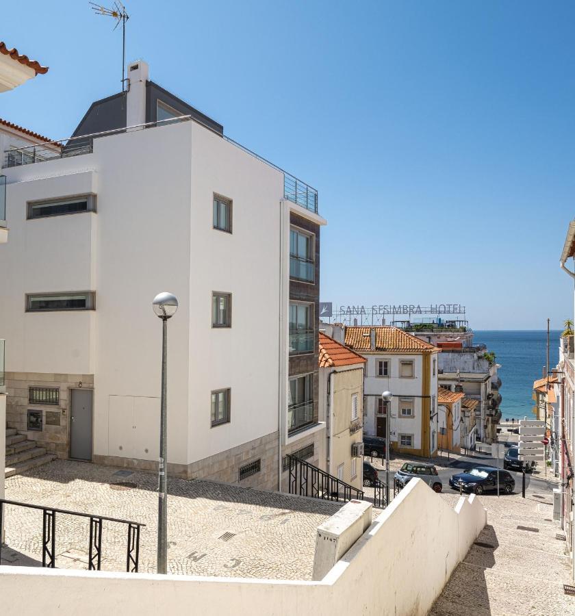 Boho Chic Beach Duplex Sesimbra Exteriör bild