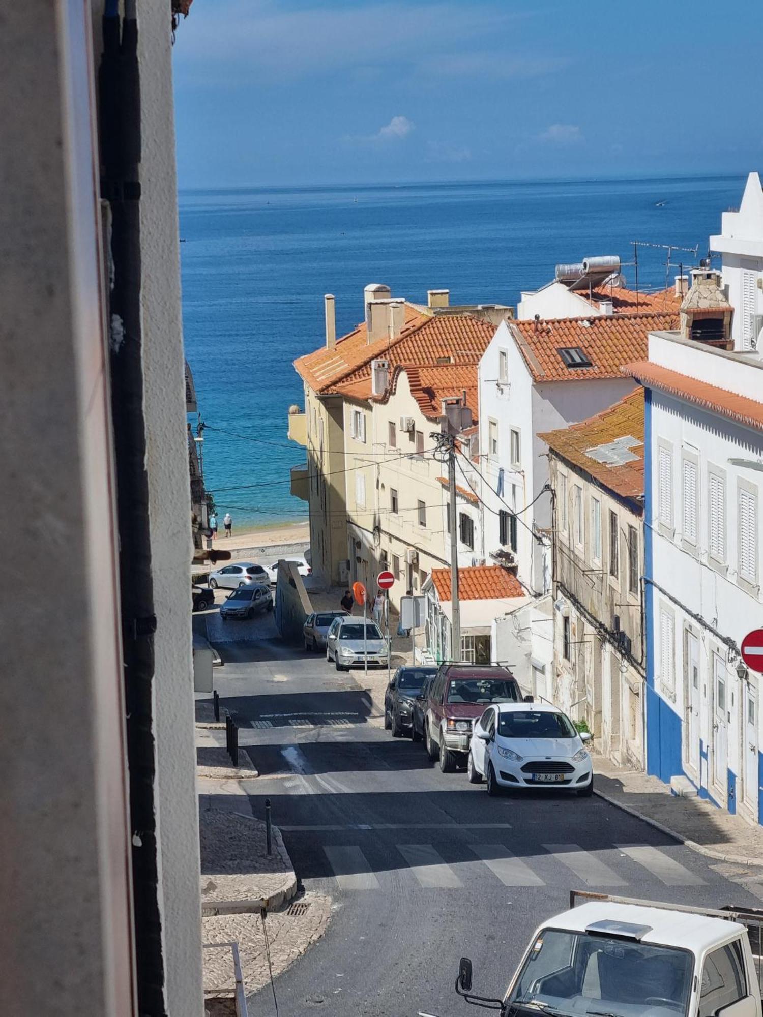 Boho Chic Beach Duplex Sesimbra Exteriör bild