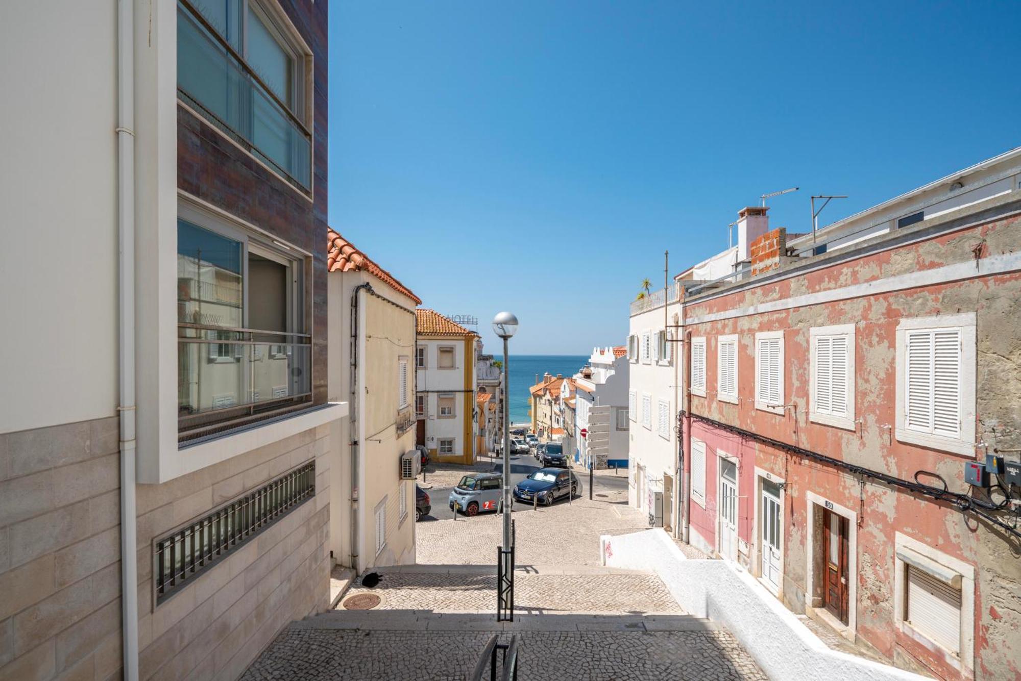 Boho Chic Beach Duplex Sesimbra Exteriör bild